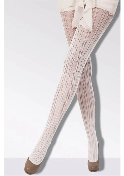 Daymod Martina Kadın File Desenli Külotlu Çorap fiyatları