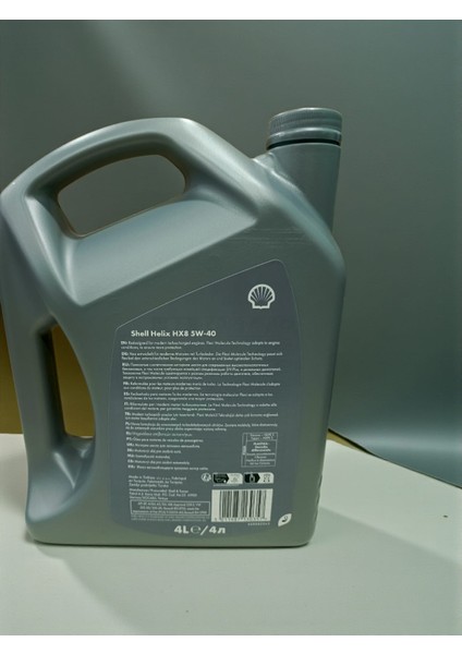 Helix Hx8 5W40 5 Lt Motor Yağı (2025 Temmuz Üretim) 5W-40 fiyatları