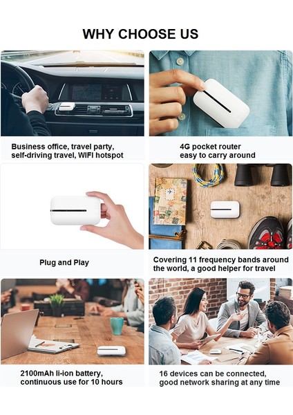 4g Lte Taşınabilir Modem Pro Sim Kartlı Cep Modemi indirimleri