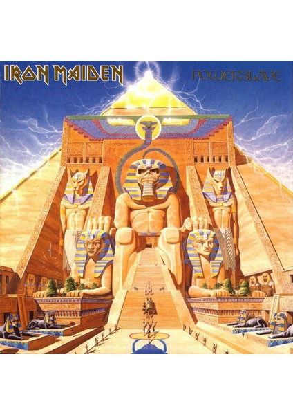 Iron Maıden - Powerslave - 1 Plak