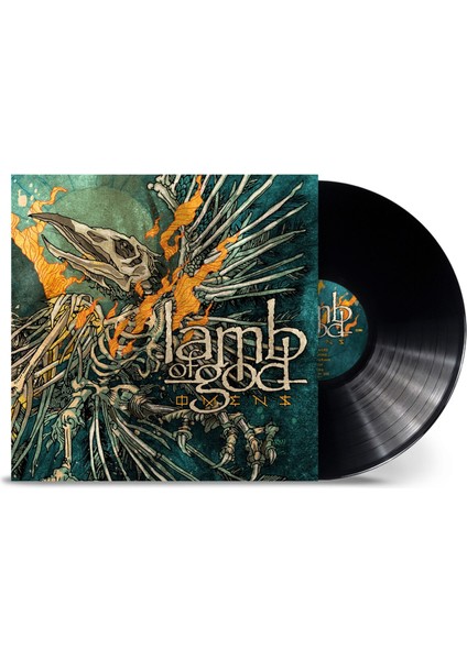 Lamb Of God - Omens - 1 Plak