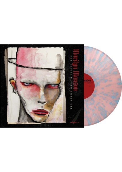 Marılyn Manson - One Assassınatıon Under God Chapter 1 - 1 Plak