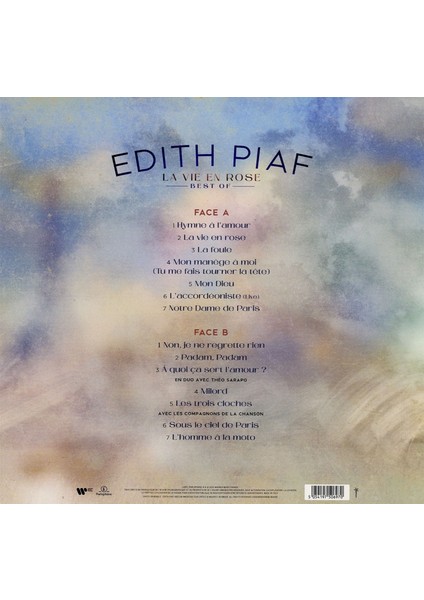 Edıth Pıaf - Best Of - 1 Plak fiyatları