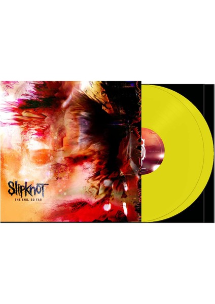 Slıpknot - End, So Far (Neon Yellow Colored Vınyl) - 2 Plak