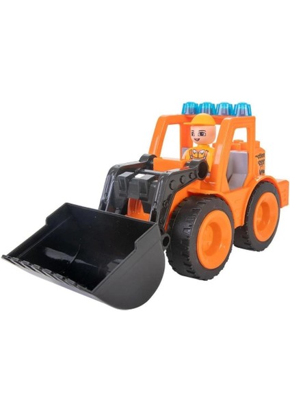 Bfs 06 533 Double Blocks Iş Makineleri Serisi -Pilsan Oyuncak