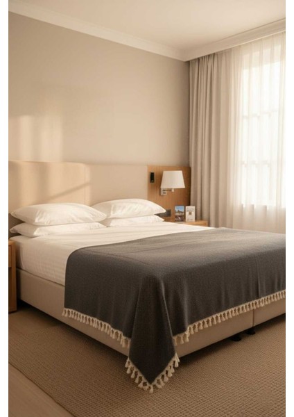 Doğal Pamuk,yumuşak, Tek Kişilik Pike, Koltuk Örtüsü, Çok Amaçlı Örtü 130X180 Cm.