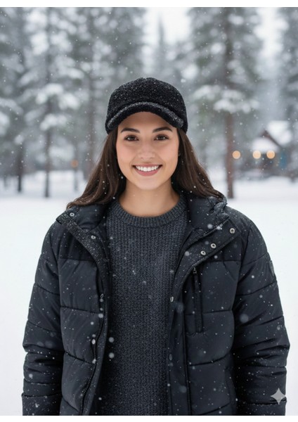 Kadın Kışlık Merinos Kep Şapka fiyatları