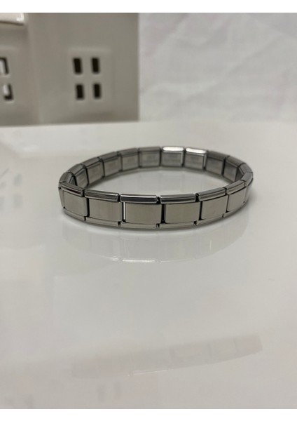 Italian Paslanmaz Çelik Charm Italyan Bileklik