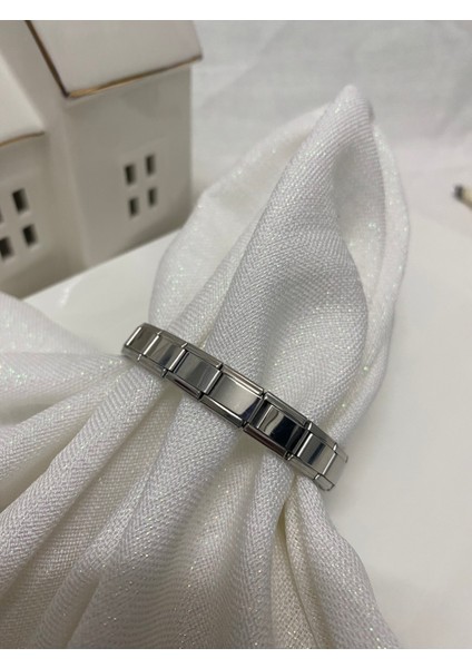 Italian Paslanmaz Çelik Charm Italyan Bileklik modelleri