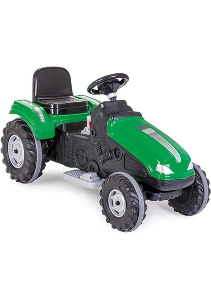 05 276 , Yeşil Mega Traktör 12 Volt Akülü +3 Yaş