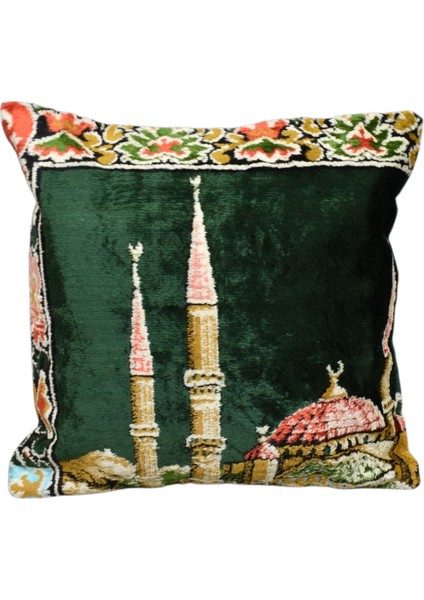 El Dokuma Dekoratif Kilim Kırlent Yastık Kılıfı 0937 - Yeni - Çok Renkli modelleri