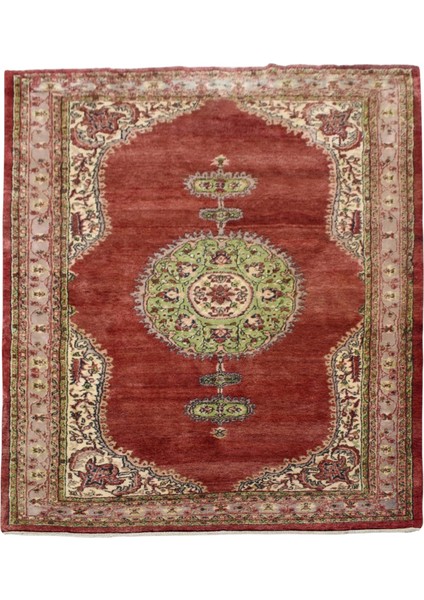 El Dokuma 7m2 Pastel Sivas Yün Salon Halısı 0418 - Yeni - Çok Renkli