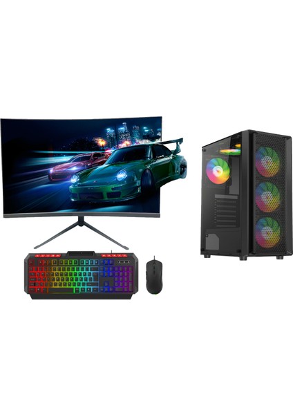 -RT0163 I5 8.nesil 8500 16GB Ddr4 Ram 512GB M2 Nvme 4gb GT740 VGA "23.8 Oyun Bilgisayarı