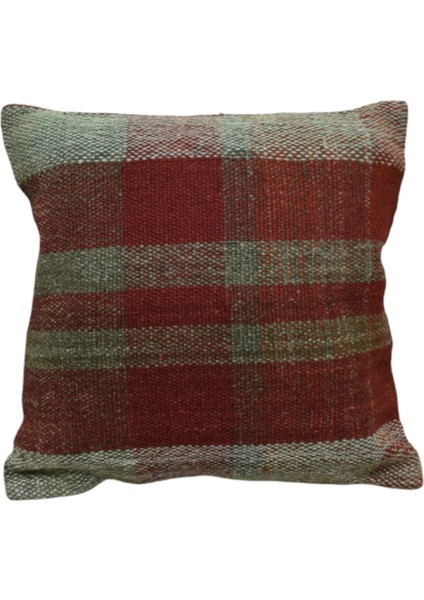 El Dokuma Dekoratif Kilim Kırlent Yastık Kılıfı 0919 - Yeni - Çok Renkli