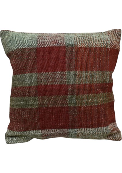 El Dokuma Dekoratif Kilim Kırlent Yastık Kılıfı 0919 - Yeni - Çok Renkli modelleri