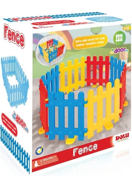 Çit 8’li - Yubi Oyuncak