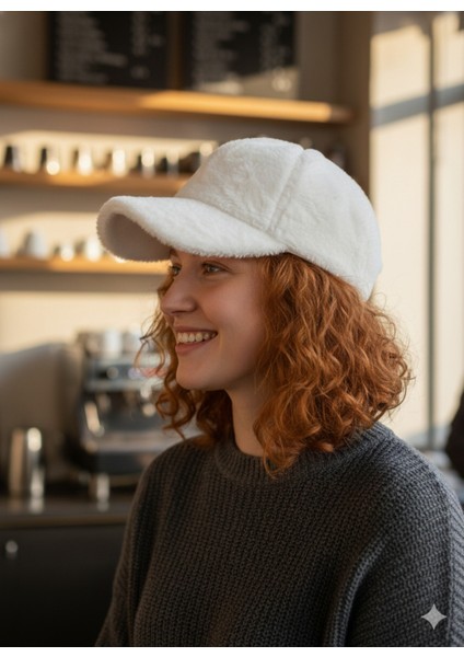 Kadın Yumuşak Tüylü Kışlık Kep Şapka fiyatları