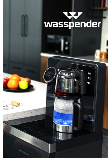 Akıllı Su Sebili Gizli Damacanalı Sıcak Soğuk Ilık Su Çay Kahve Makinesi Dokunmatik Ekran