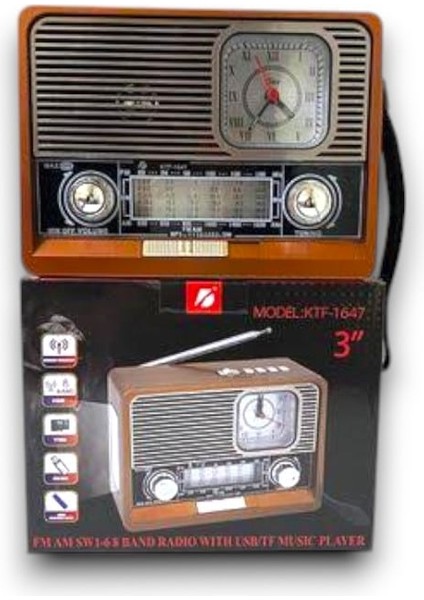 Nostaljik Radyo 1647 indirimleri