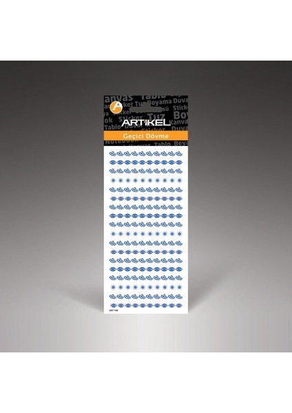 Göz Tırnak -3 Dövmesi, Tırnak Tattoo,nail Art ,tırnak Sticker fiyatları