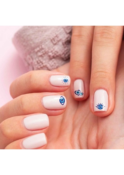 Göz Tırnak -3 Dövmesi, Tırnak Tattoo,nail Art ,tırnak Sticker modelleri