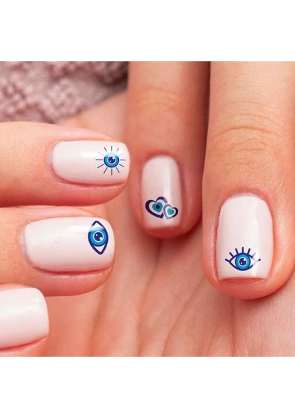Göz Tırnak -3 Dövmesi, Tırnak Tattoo,nail Art ,tırnak Sticker fırsatları