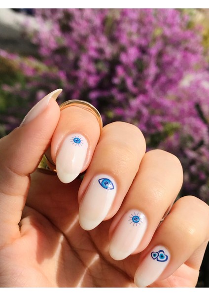 Göz Tırnak -3 Dövmesi, Tırnak Tattoo,nail Art ,tırnak Sticker