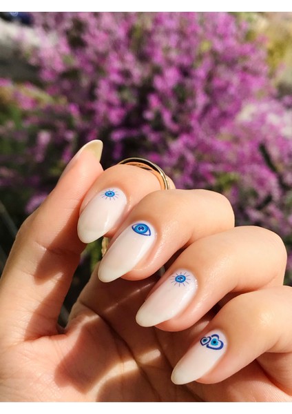 Göz Tırnak -3 Dövmesi, Tırnak Tattoo,nail Art ,tırnak Sticker