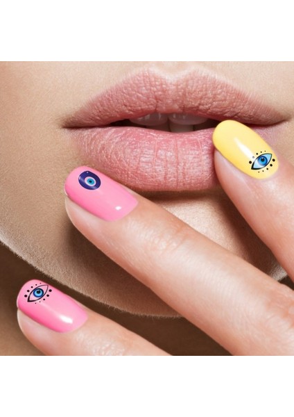 Göz Tırnak Dövmesi,tırnak Tattoo,nail Art ,tırnak Sticker fırsatları