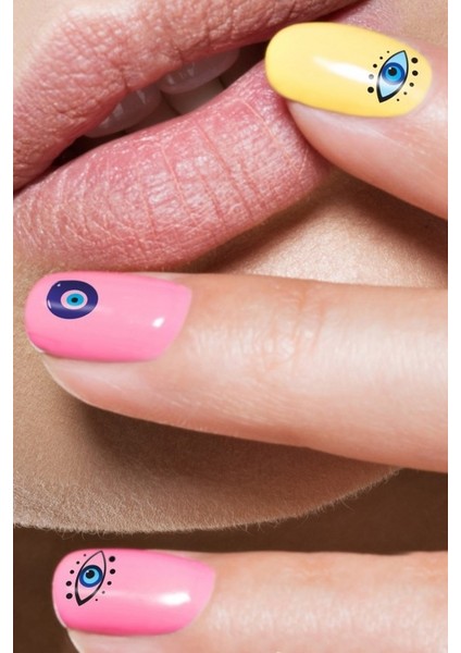 Göz Tırnak Dövmesi,tırnak Tattoo,nail Art ,tırnak Sticker indirimleri