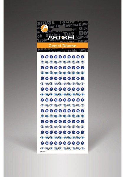 Göz Tırnak Dövmesi,tırnak Tattoo,nail Art ,tırnak Sticker