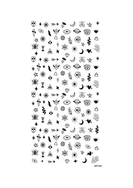 Minimal Tırnak Dövmesi fiyatları