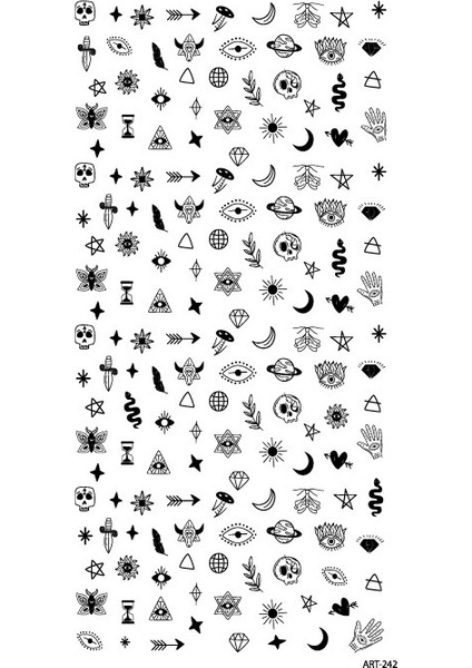 Minimal Tırnak Dövmesi fırsatları