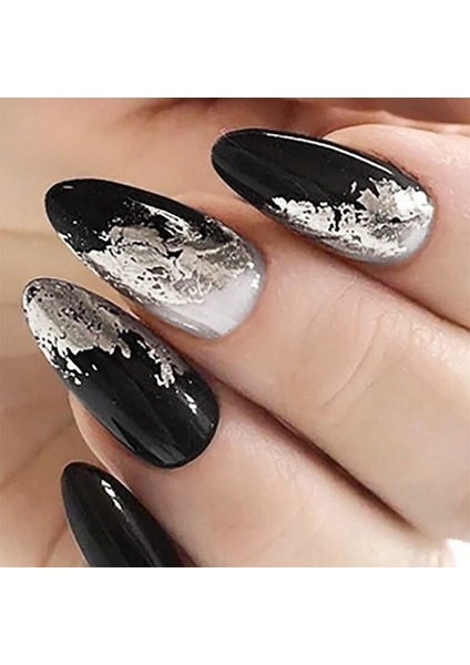 ArtikelTırnak Dövmesi Gri Renk modelleri