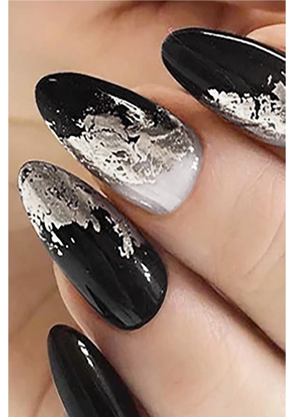 ArtikelTırnak Dövmesi Gri Renk