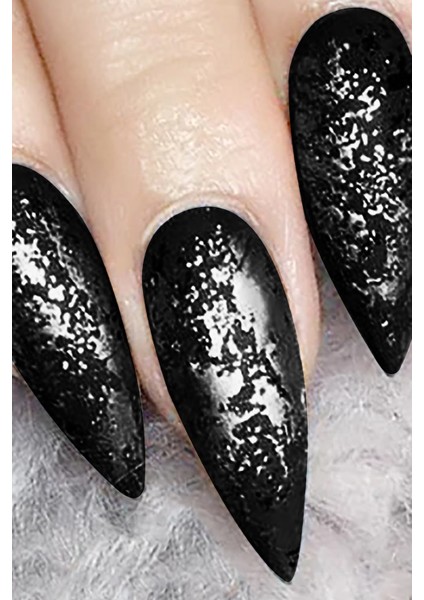 ArtikelTırnak Dövmesi Gri Renk