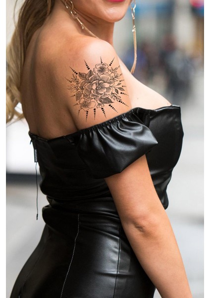 Çiçek -1 Geçici Dövme fiyatları