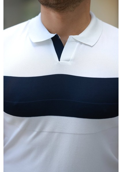 Erkek Yakalı Kısa Kollu Tişört modelleri