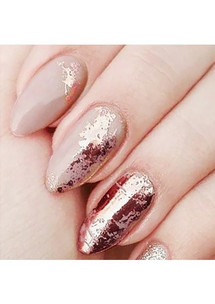 Tırnak Dövmesi Rose Renk modelleri