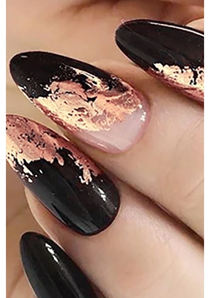 Tırnak Dövmesi Rose Renk