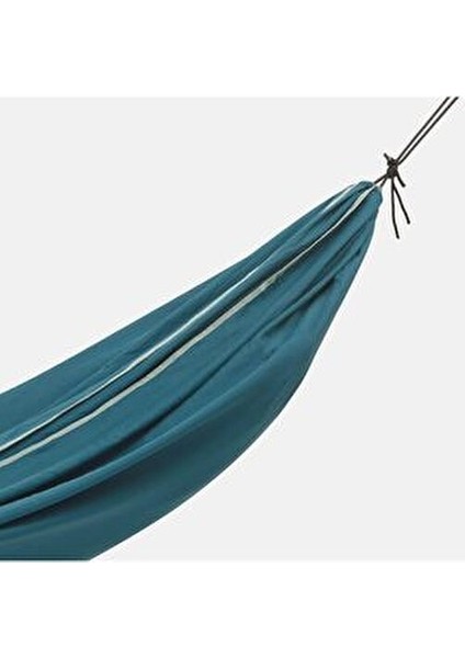 Quechua Basic Hamak - Tek Kişilik 300 x 150 cm Mavi - Dış Mekan ve Kamp Kullanımı İçin