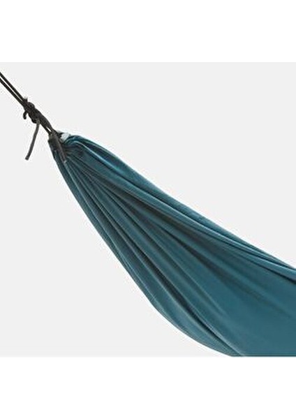 Quechua Basic Hamak - Tek Kişilik 300 x 150 cm Mavi - Dış Mekan ve Kamp Kullanımı İçin