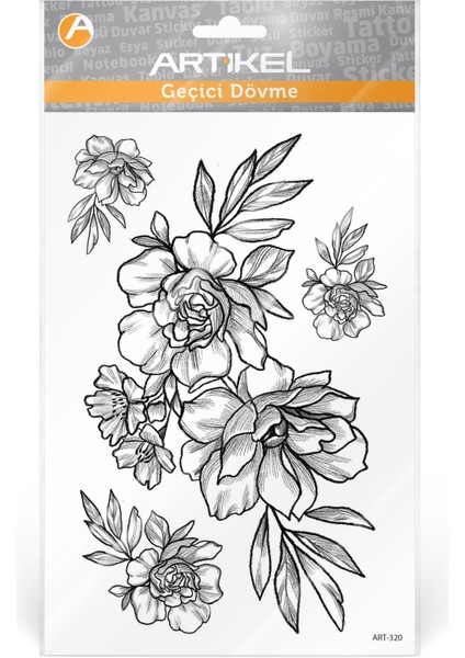 Roseni Geçici Dövme modelleri