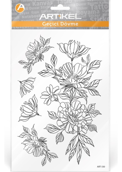 Roseni-3 Geçici Dövme