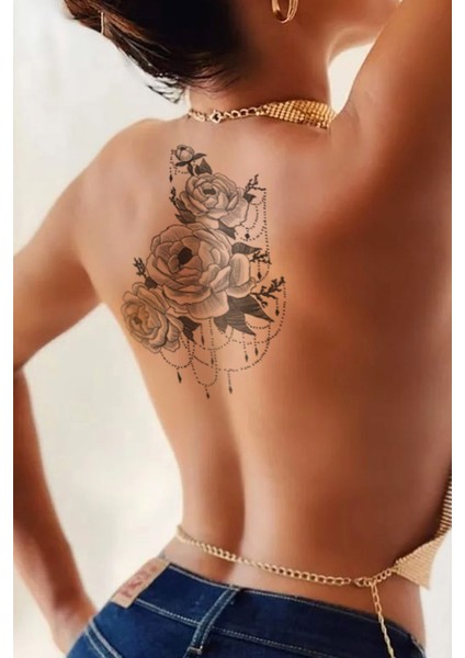 Gül Geçici Dövme fiyatları