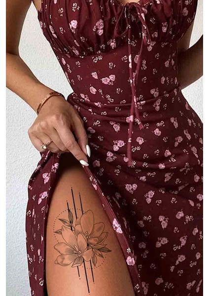 Çiçek -2 Geçici Dövme fiyatları