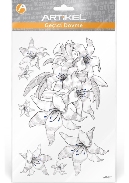 Blossom Geçici Dövme