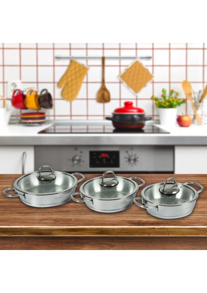 Teos 6 Parça Sahan Seti