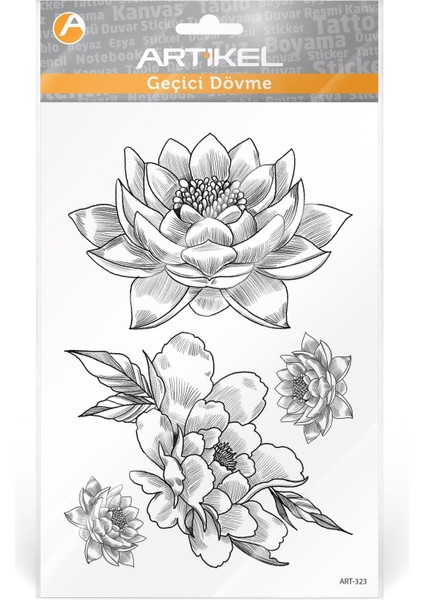 Lotus-2 Geçici Dövme