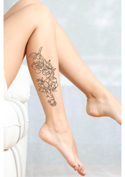 Çiçek ve Kuş Geçici Dövme fiyatları